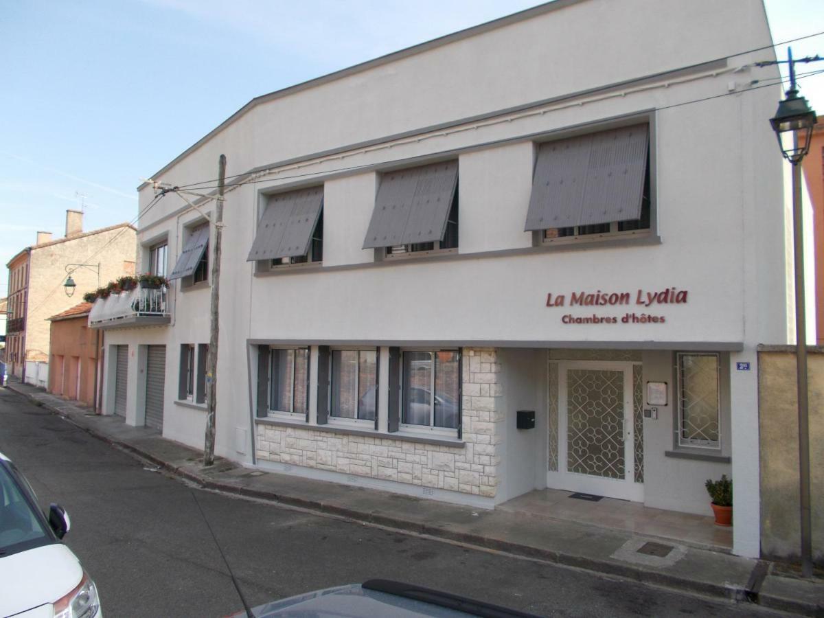 מוסאק La Maison Lydia מראה חיצוני תמונה