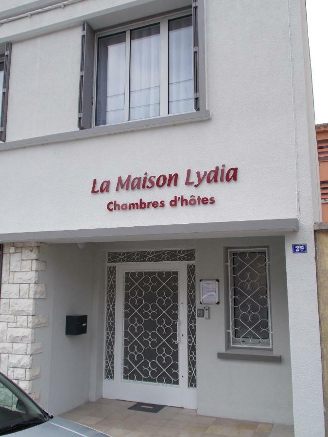 מוסאק La Maison Lydia מראה חיצוני תמונה